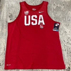 Nike Olympic tank top Mens XL NWT